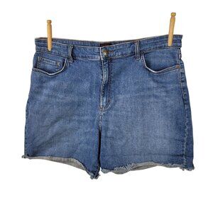 Vintage Lee Jean Shorts Plus sz 18W 18 38" waist casual Mid Rise Regular Fit